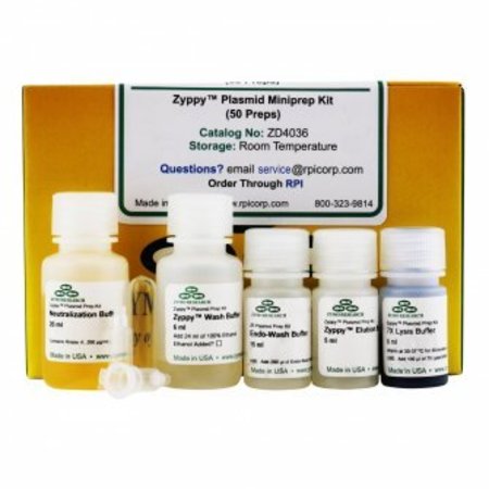 ZYMO RESEARCH Zyppy Plasmid Miniprep Kit, 50 Preps ZD4036